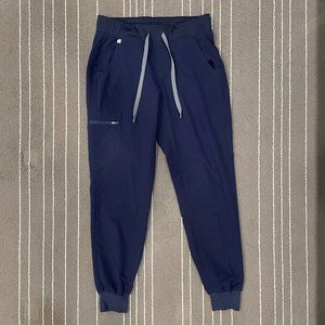 Figs Navy Zamora Jogger Scrub Pants